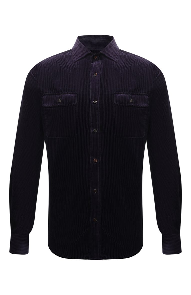 Вельветовые рубашка RALPH LAUREN, арт. 790851292, фото 1