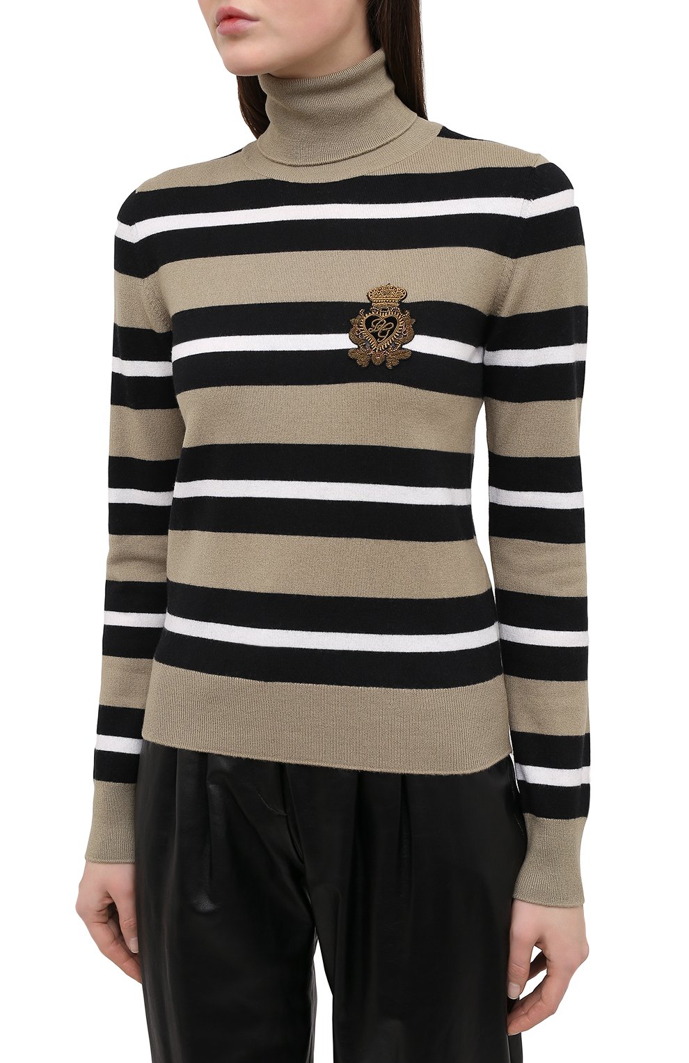 Шерстяная водолазка DOLCE & GABBANA, арт. FX198Z/JAVWB, фото 3