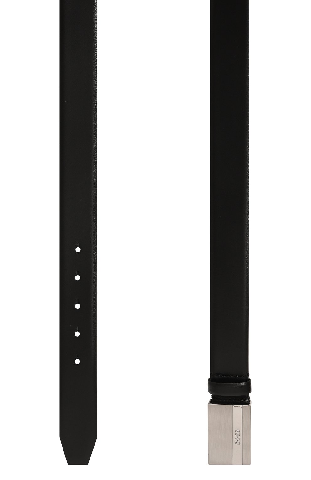 Кожаный ремень BOSS черного цвета по цене 13500 руб., арт. 50480955, фото 3 Кожаный ремень BOSS, арт. 50480955, фото 3