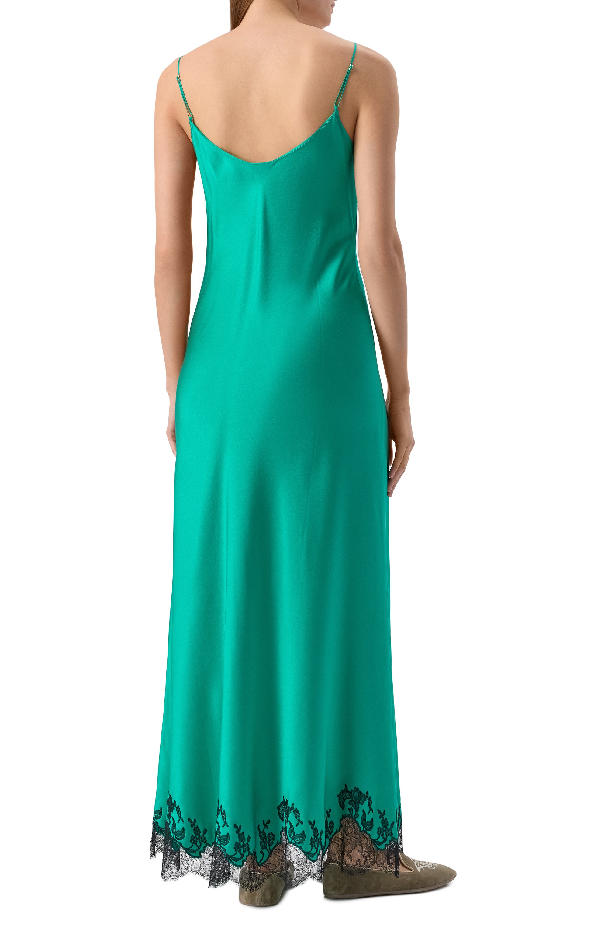 Шелковая сорочка CARINE GILSON, арт. SN0218DS, фото 4