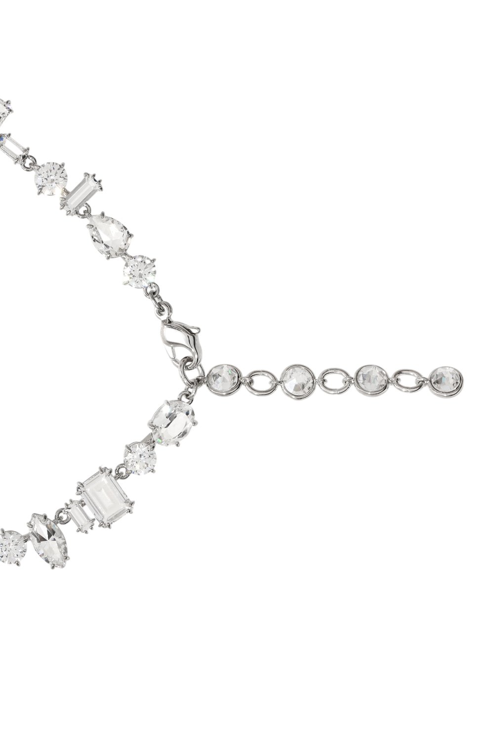 Колье gema SWAROVSKI серебряного цвета по цене 59950 руб., арт. 5639327, фото 4 Колье gema SWAROVSKI, арт. 5639327, фото 4