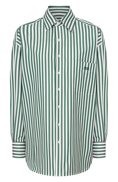 Женская хлопковая рубашка PARAMIDONNA, арт. CR26VSSG-1