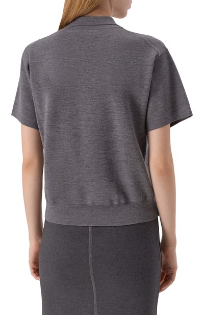 Шерстяное поло ERIKA CAVALLINI, арт. P5WA16, фото 4