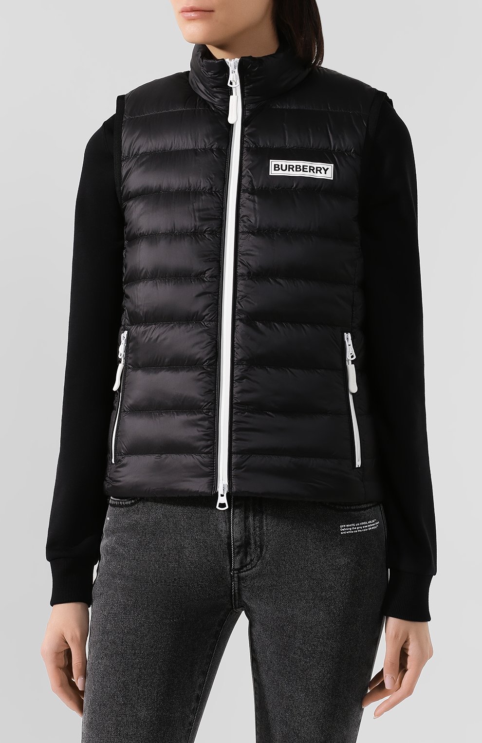 Пуховый жилет hartlepool BURBERRY, арт. 8026498, фото 3