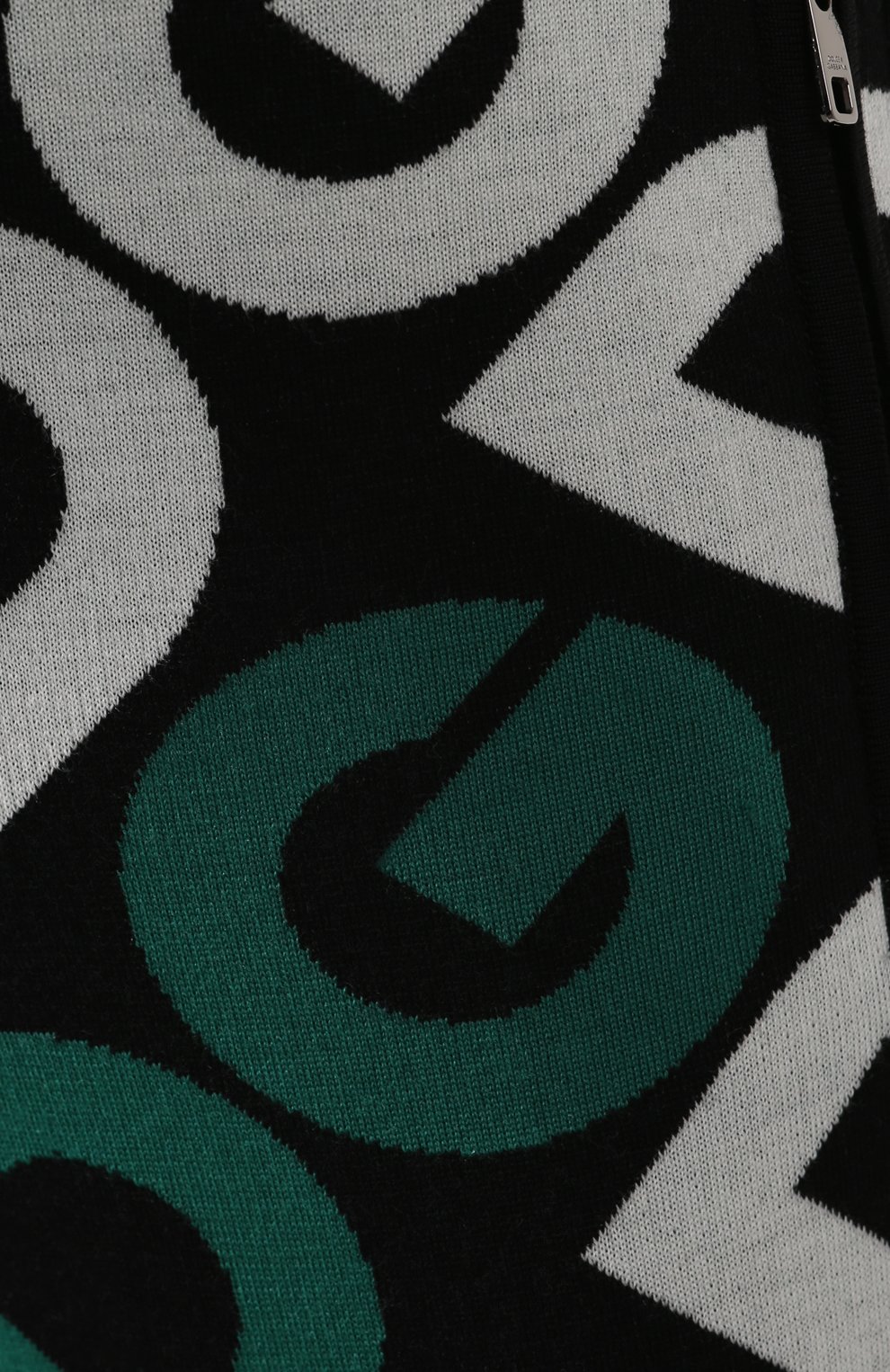 Шерстяные брюки DOLCE & GABBANA зеленого цвета по цене 99500 руб., арт. FX552T/JAVPX, фото 5 Шерстяные брюки DOLCE & GABBANA, арт. FX552T/JAVPX, фото 5