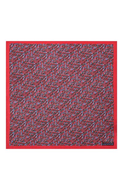 Шелковый носовой платок LANVIN, арт. 2403/HANDKERCHIEF, фото 2
