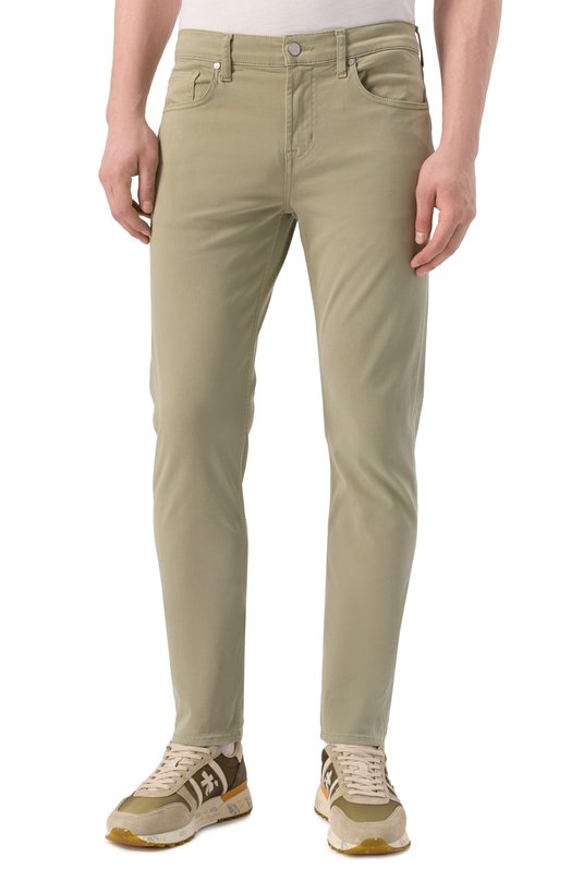 Джинсы Slimmy 7 For All Mankind 7T511V60 Зелёный  7T511V60 Фото 3