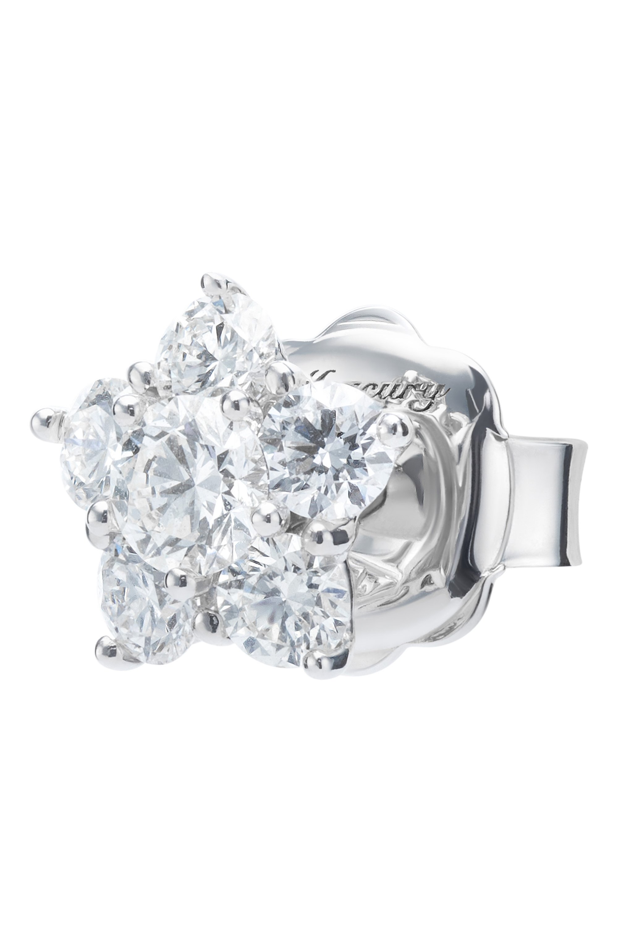 Серьги MERCURY, арт. ME20278/WG/FL0.50, фото 2