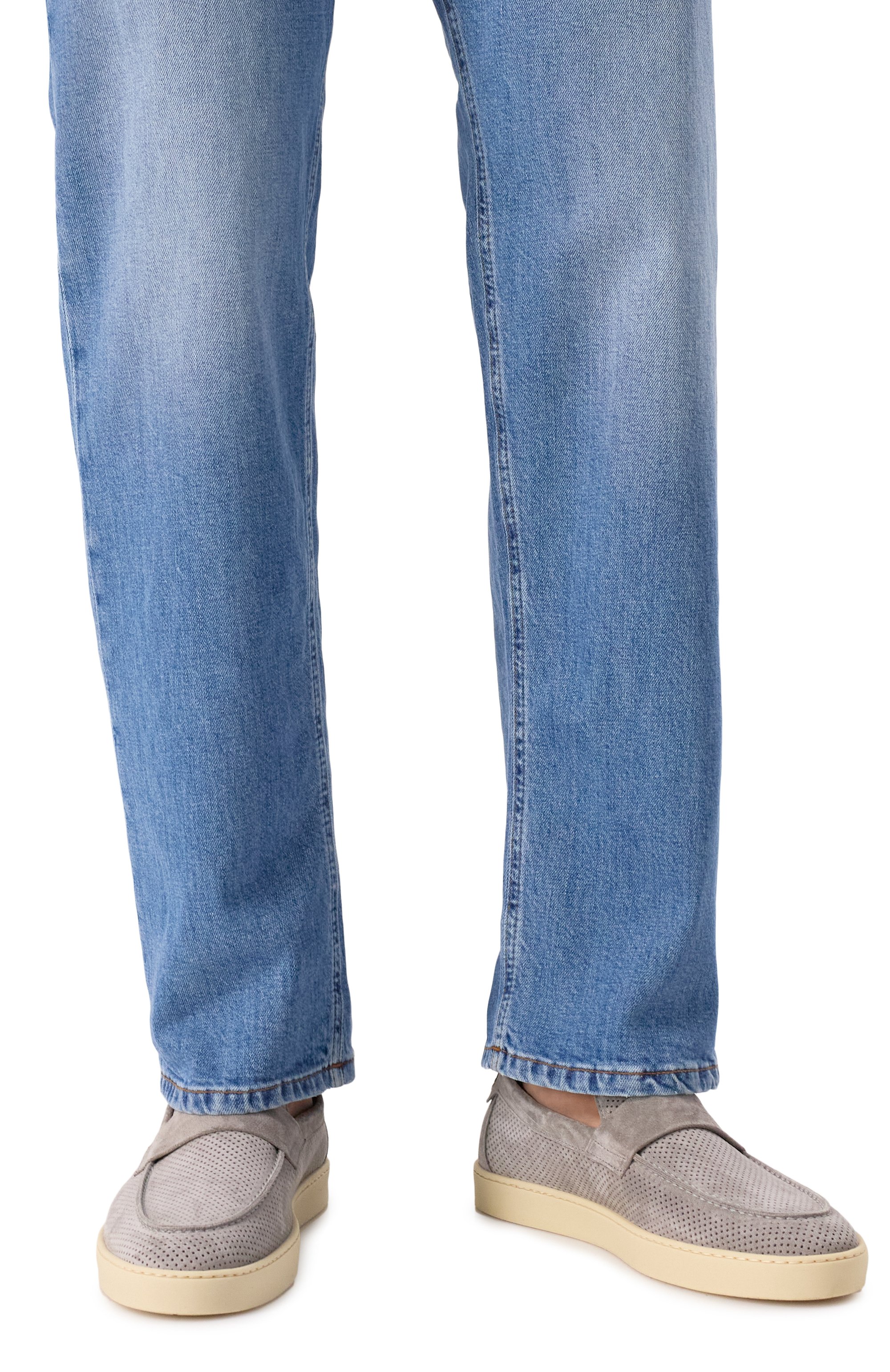 Замшевые лоферы BLU BARRETT, арт. CLI0-12874.7, фото 3