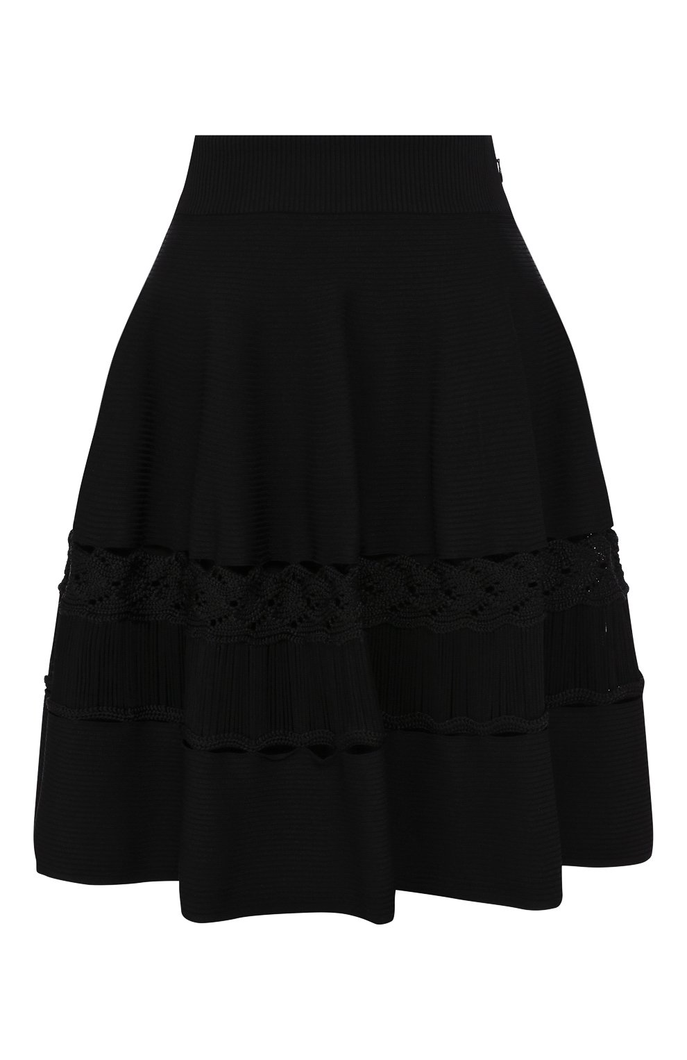 Юбка из вискозы ALEXANDER MCQUEEN, арт. 610724/Q1AL8, фото 1