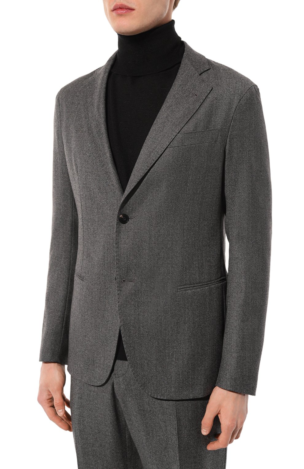 Шерстяной пиджак EMPORIO ARMANI, арт. EM000446/TE10998, фото 5