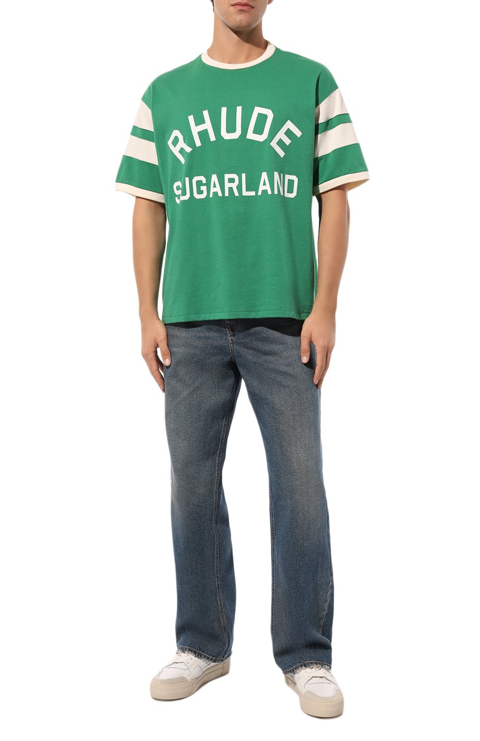 Хлопковая футболка RHUDE, арт. RHPS24TT15012372, фото 2