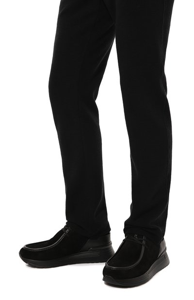 Замшевые ботинки STEFANO RICCI, арт. UZ26EG4245/SDWY, фото 3