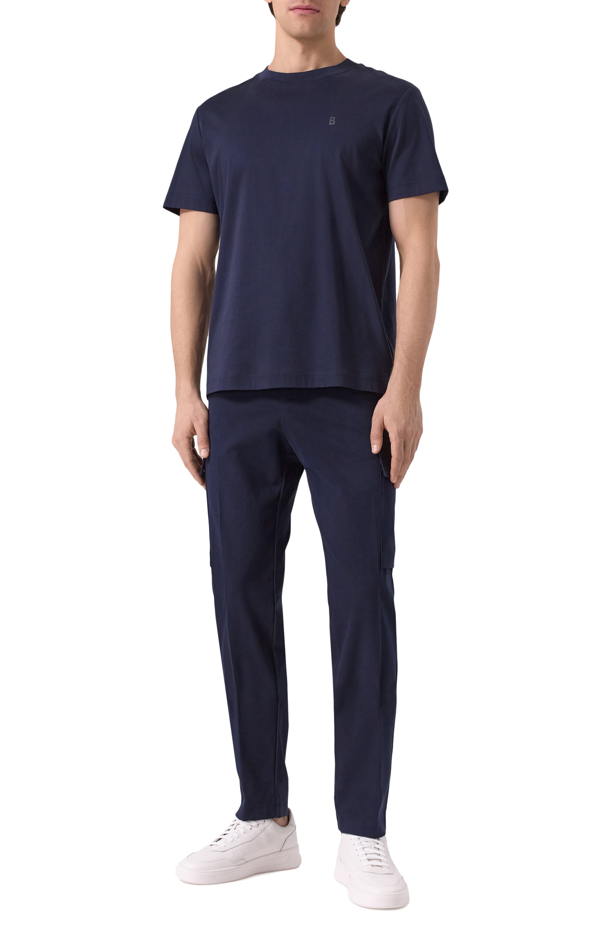 Хлопковая футболка BOGNER, арт. 58149178, фото 2