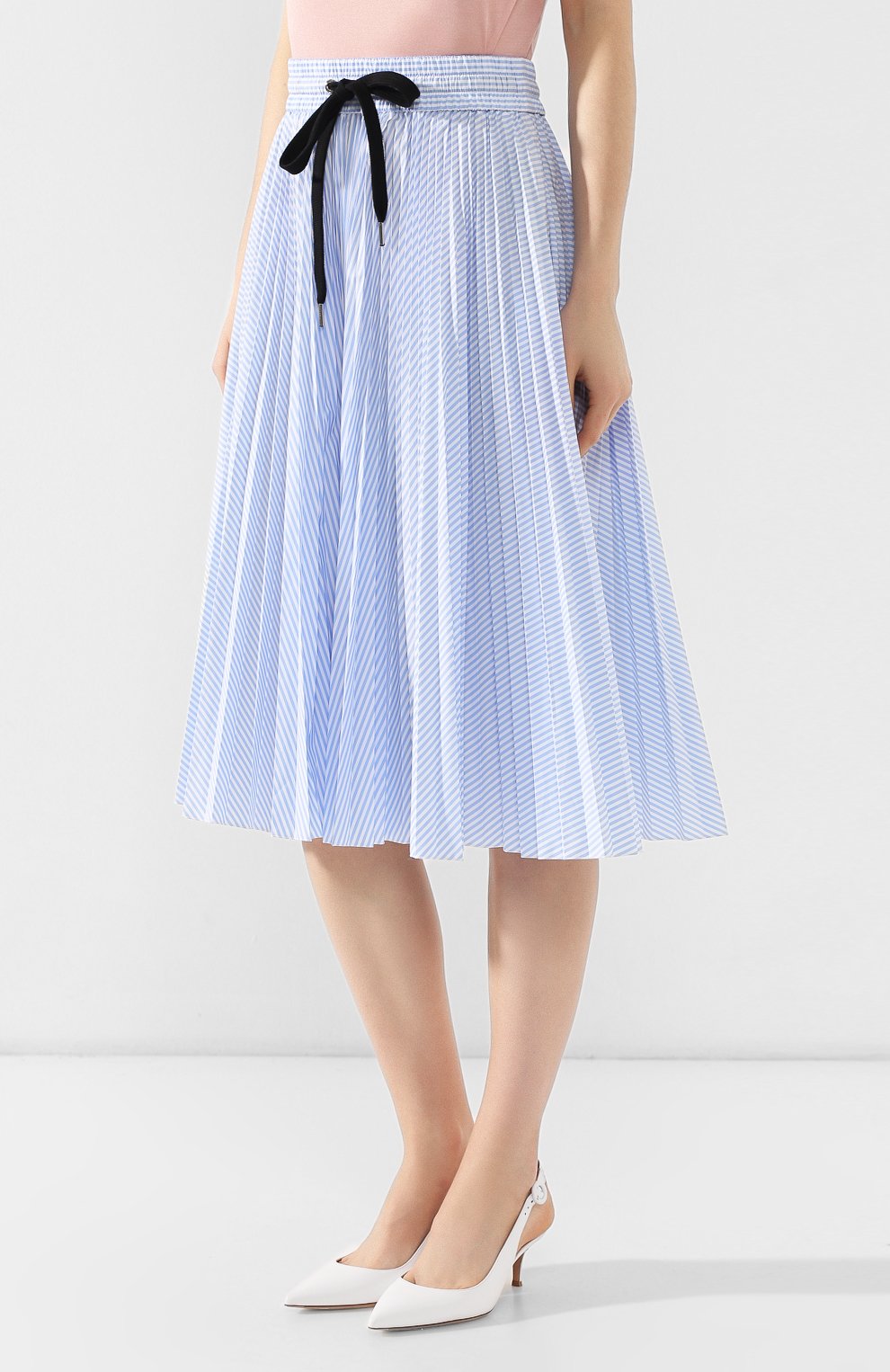 Юбка в полоску REDVALENTINO, арт. RR0RAB25/QNR, фото 4