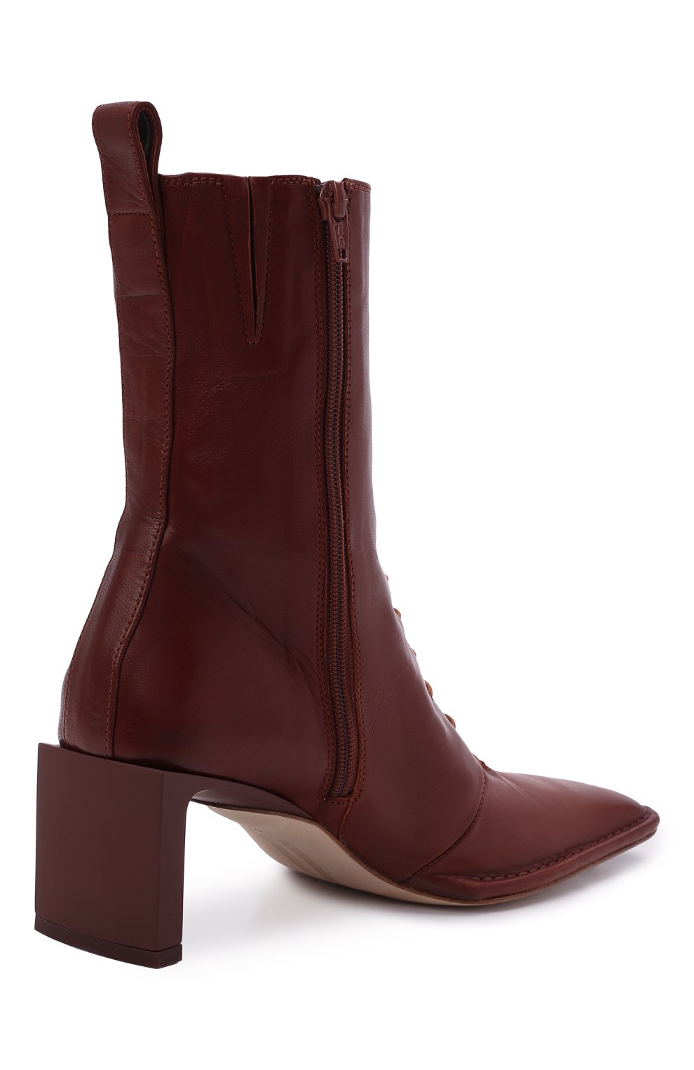 Кожаные ботильоны dionne MIISTA, арт. MI_3447, фото 4