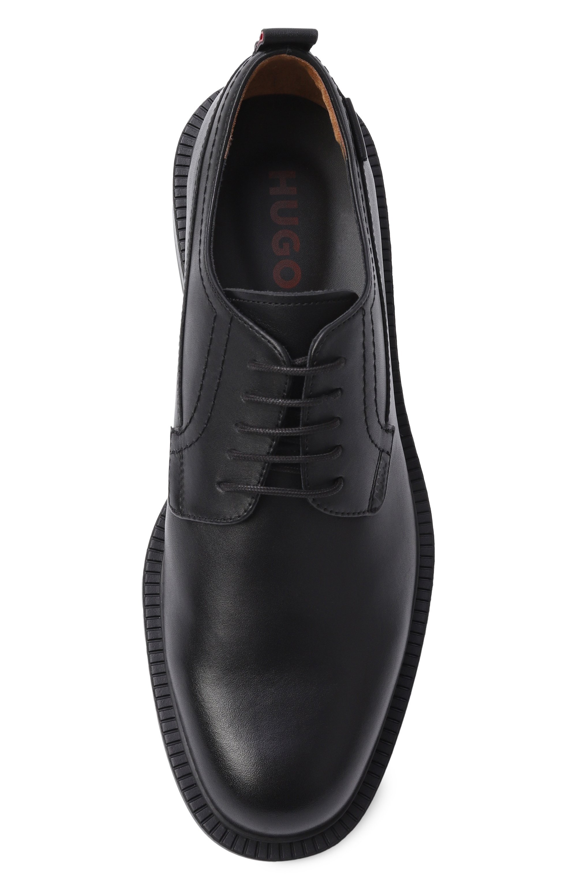 Кожаные дерби lysander HUGO, арт. 50557696, фото 6