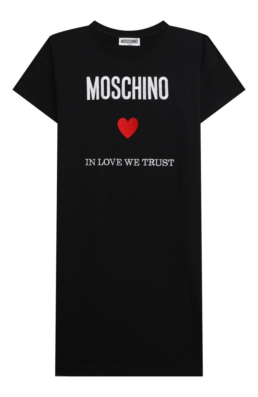 Хлопковое платье MOSCHINO, арт. HDV0EQ/LAA22/10-14, фото 1