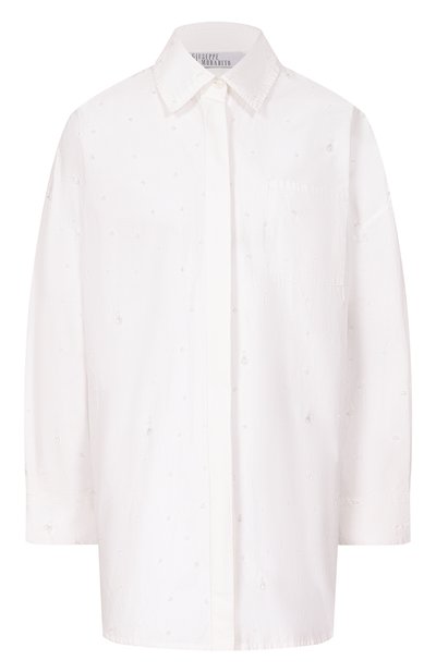 Женская хлопковая рубашка GIUSEPPE DI MORABITO, арт. 06PSED913R 16406