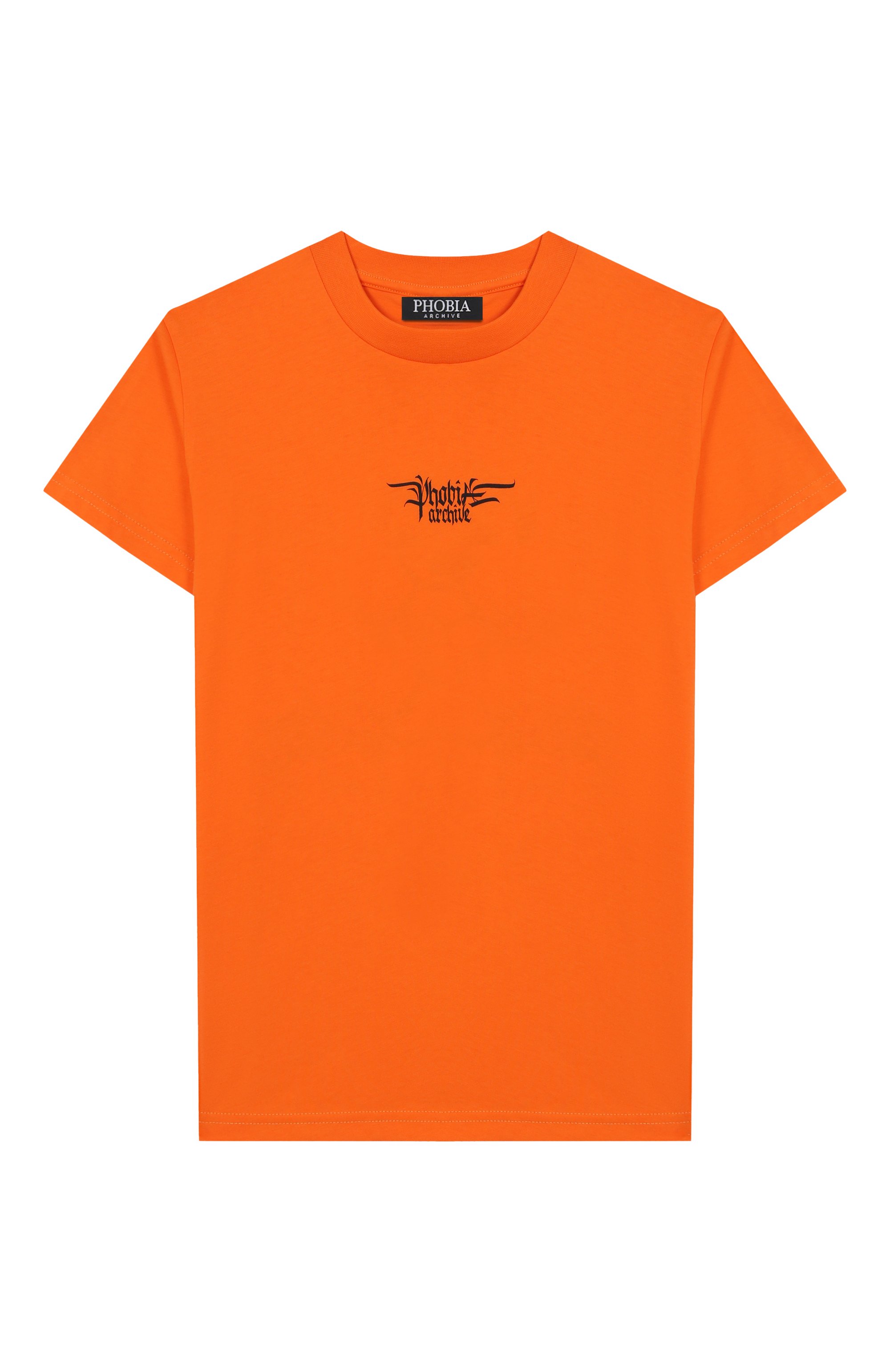 Хлопковая футболка PHOBIA ARCHIVE, арт. PHK00761, фото 1