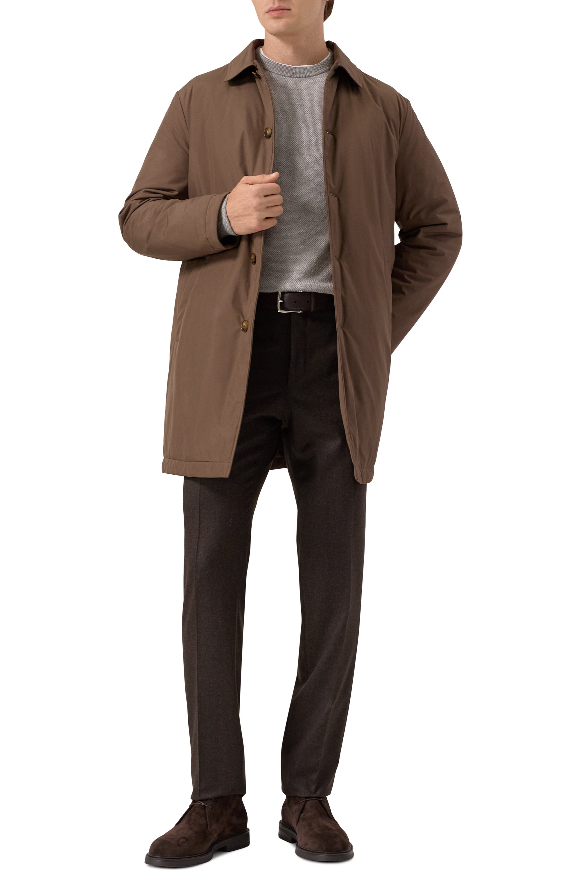 Плащ CANALI, арт. 010507U/SG03357, фото 2