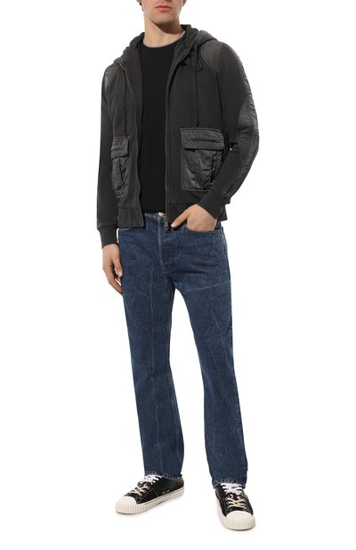 Хлопковая толстовка DIESEL, арт. A09035/0LCAL, фото 2