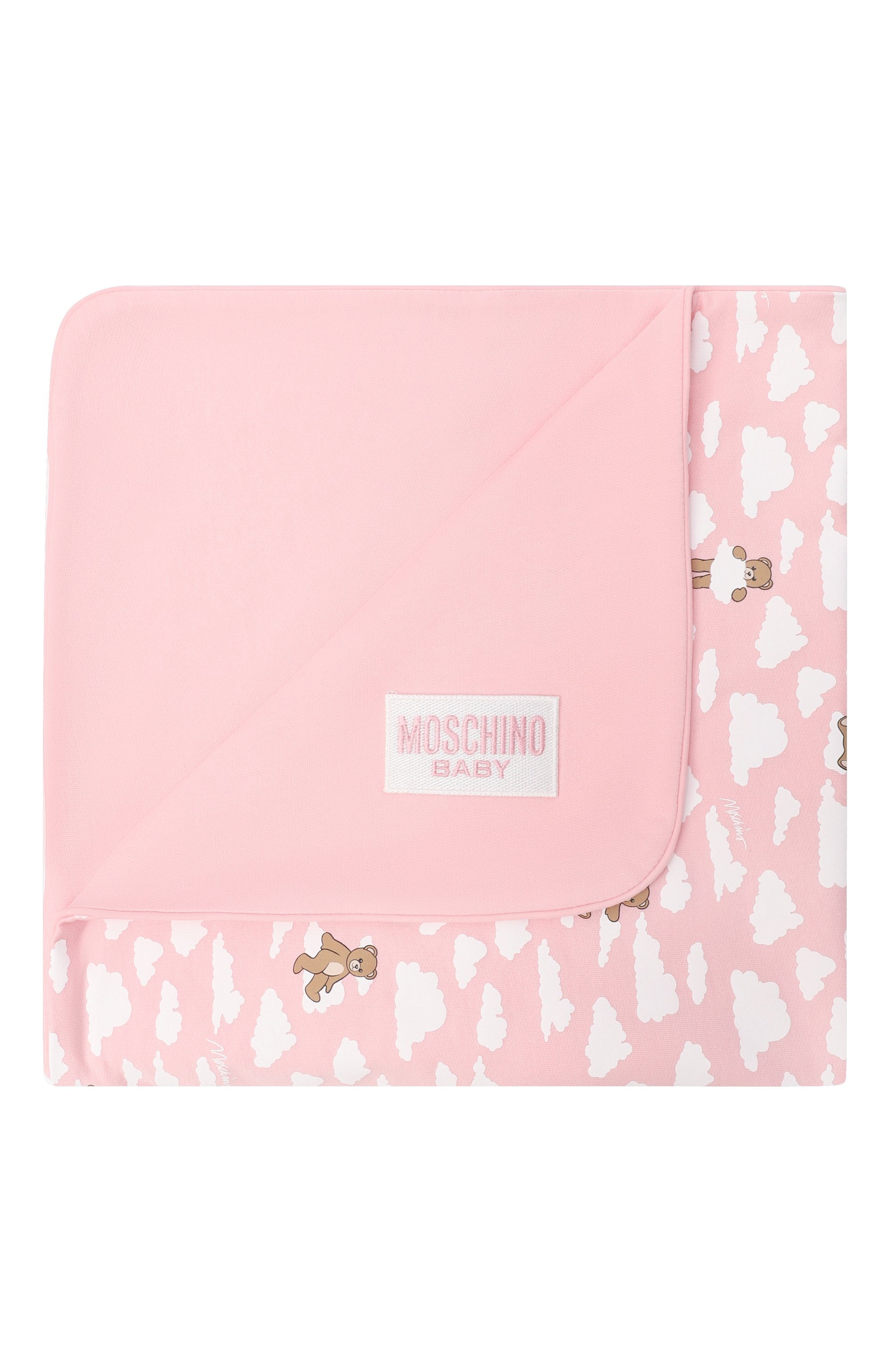 Хлопковое одеяло MOSCHINO, арт. MRB00F/LCA19, фото 1