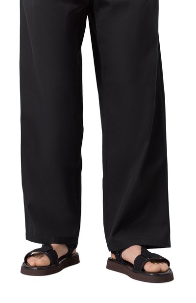 Кожаные сандалии GIORGIO ARMANI, арт. GM001776/AF19218, фото 3