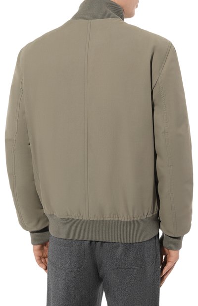 Утепленный бомбер BRUNELLO CUCINELLI, арт. MY4196884, фото 4