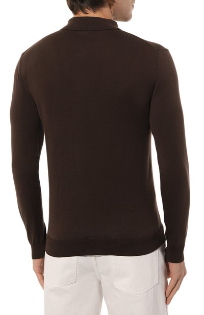 Хлопковое поло DANIELE FIESOLI, арт. DF0324, фото 4