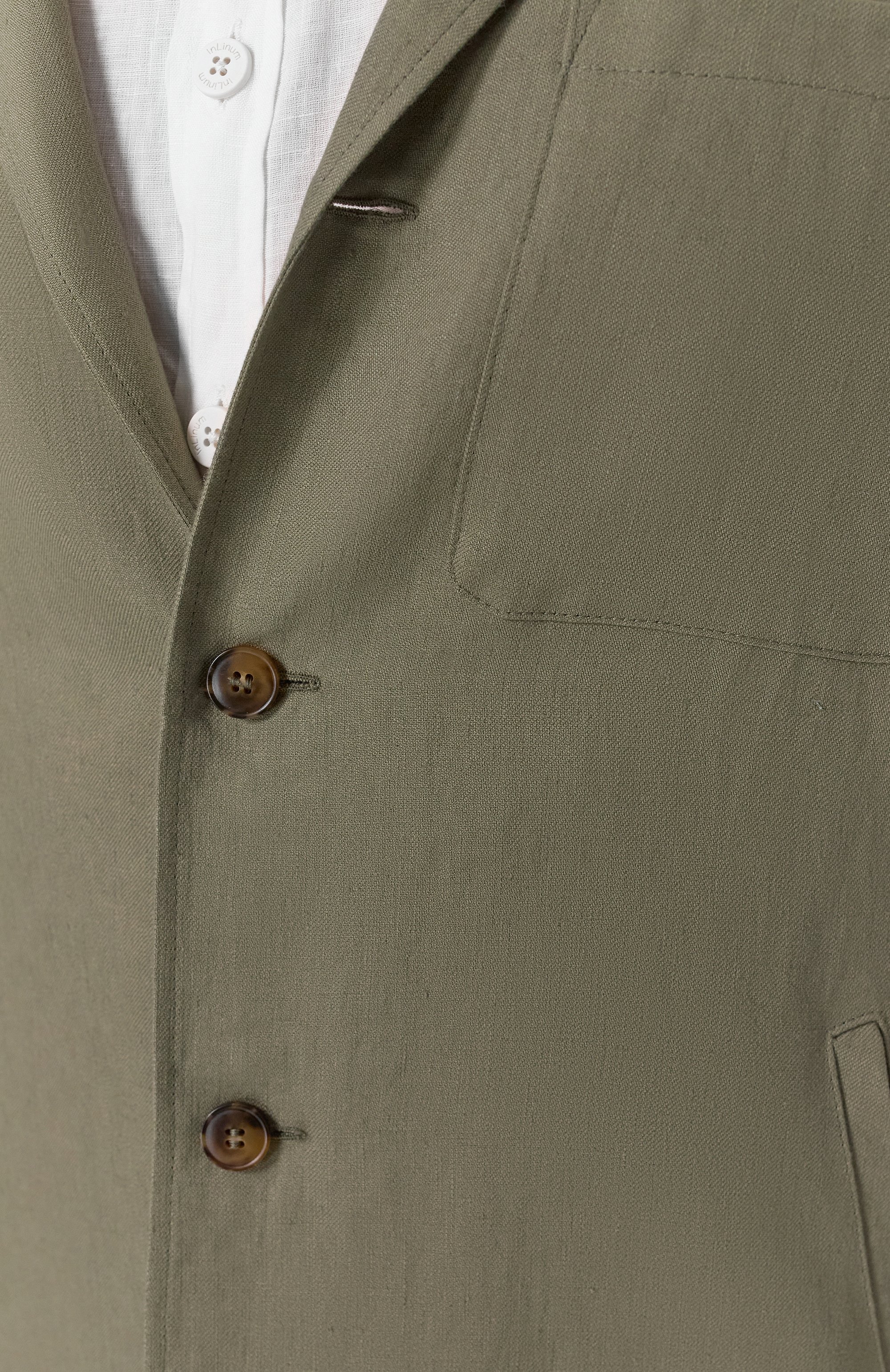 Льняной пиджак CANALI, арт. 31015/AE05539, фото 7