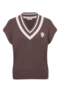 Коричневый