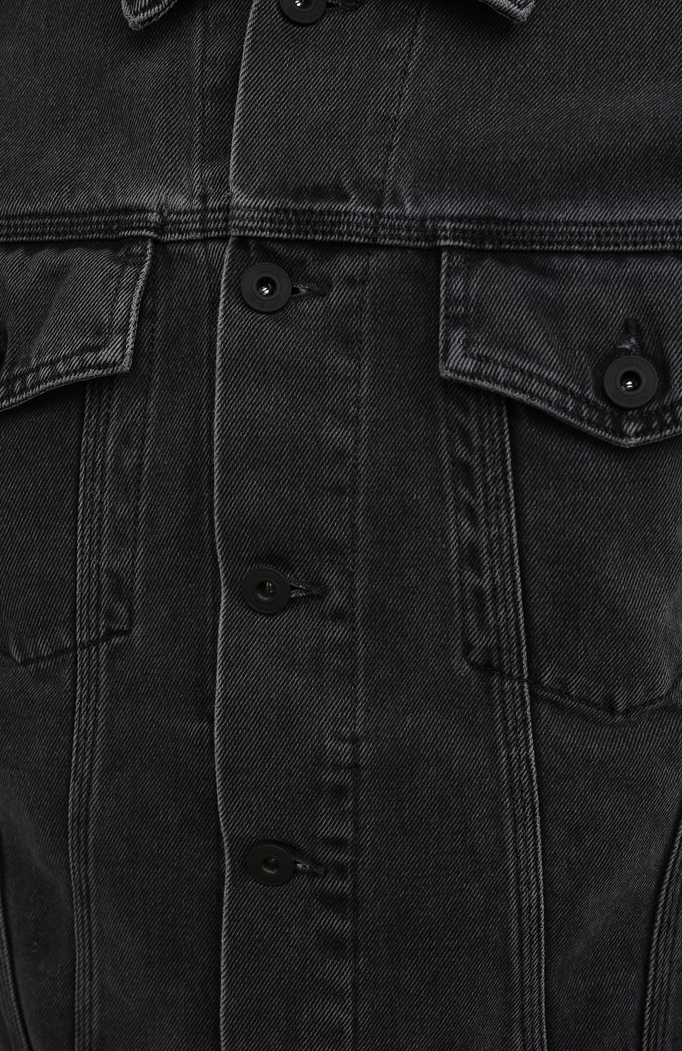 Джинсовая куртка OFF-WHITE, арт. 0MYE054F21DEN003, фото 5