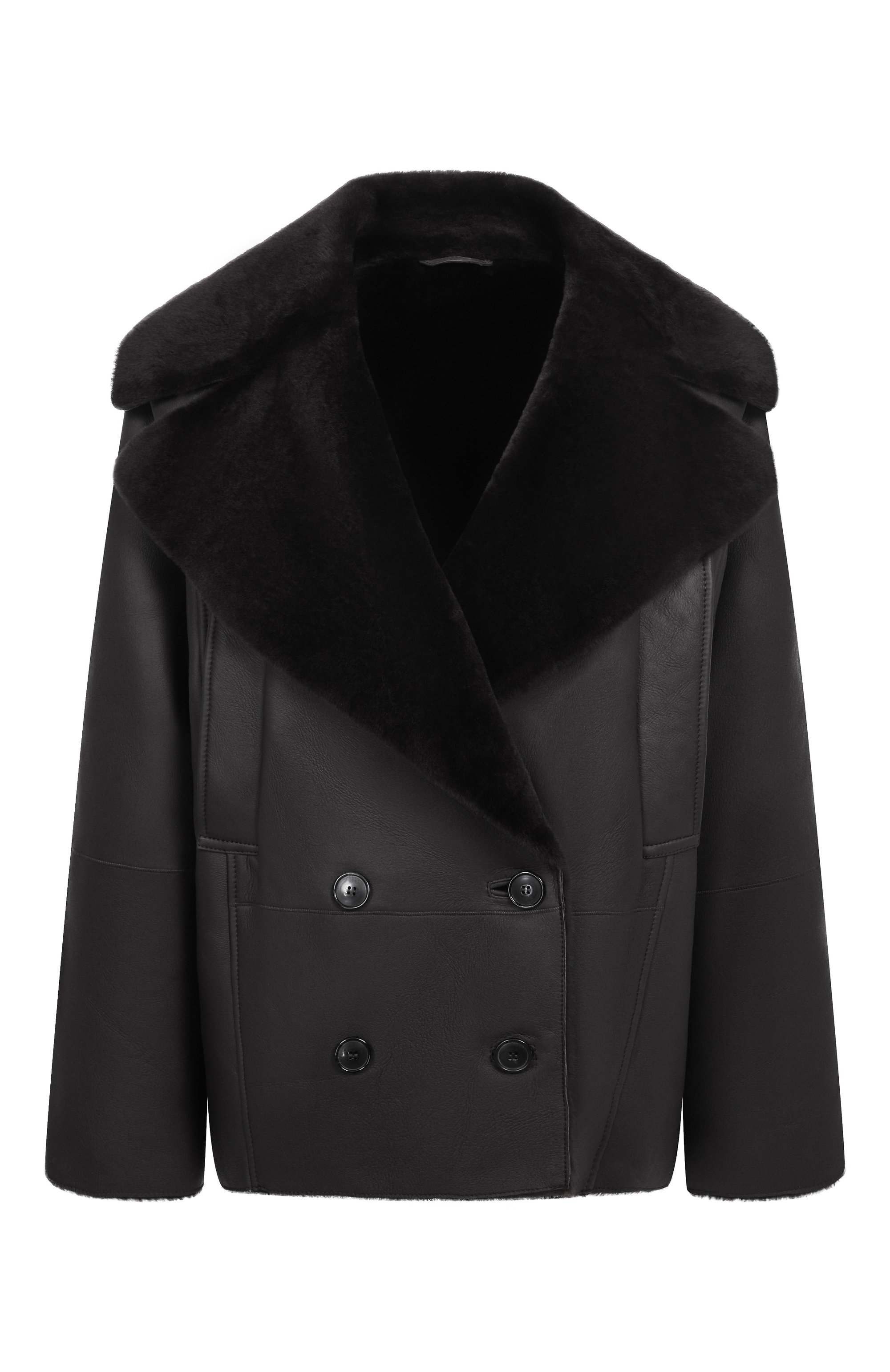 Дубленка из овчины MVST, арт. M25.1PW.F002/TEMPESTA MAT PE, фото 1