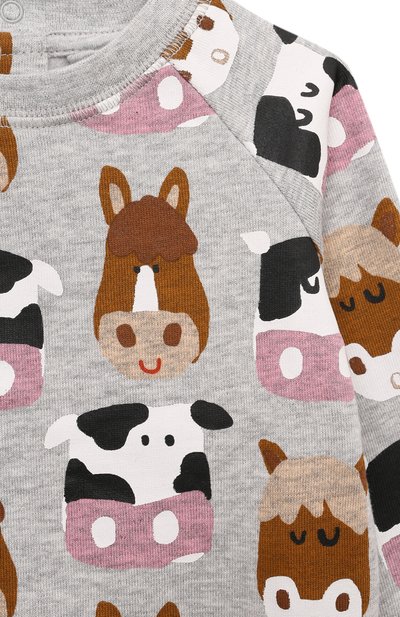 Комплект из свитшота и брюк STELLA MCCARTNEY, арт. TV3530., фото 4