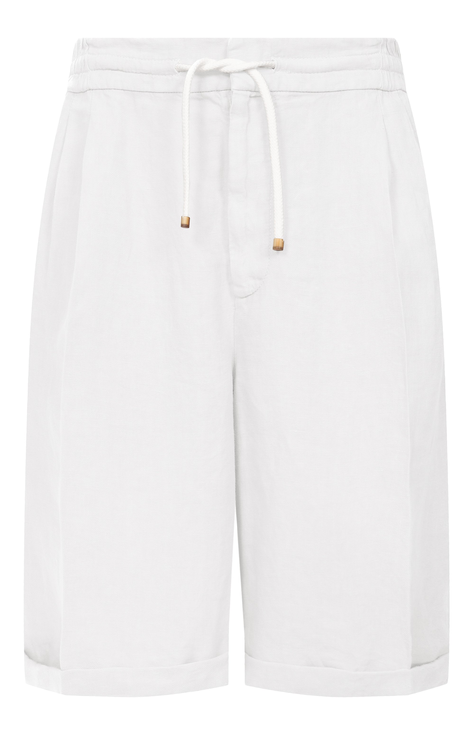 Льняные шорты BRUNELLO CUCINELLI, арт. M243DU0020, фото 1