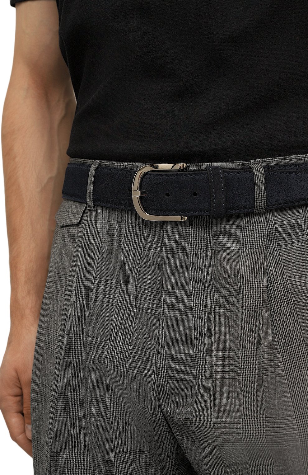 Замшевый ремень BARRETT, арт. 92B565.7/REPELL0 0IL, фото 2