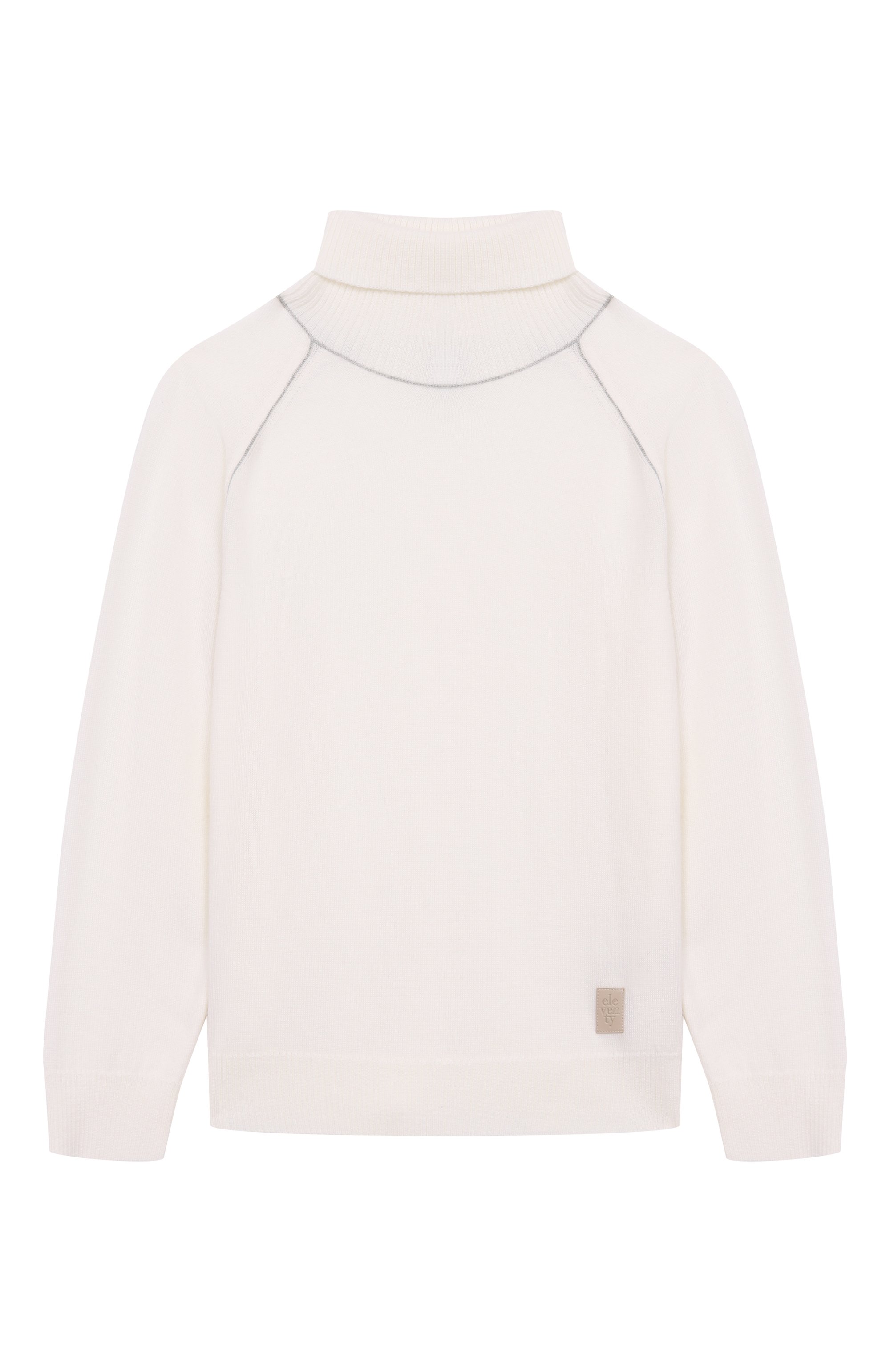 Шерстяная водолазка ELEVENTY, арт. EX9P70/Z3316/6-8, фото 1