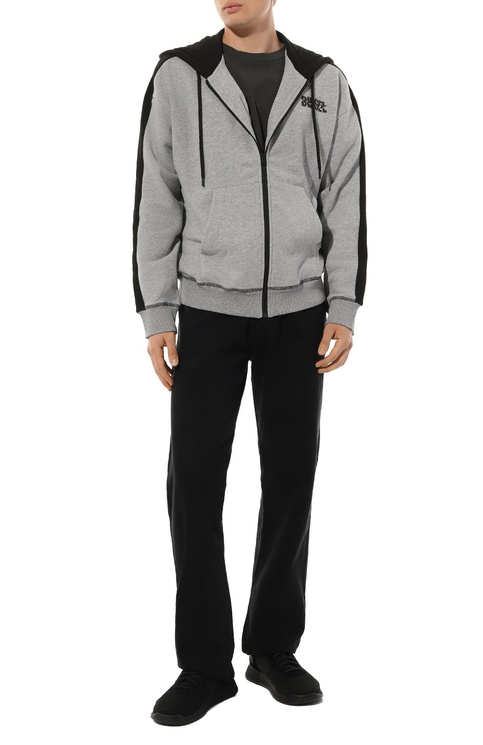 Комбинированные кроссовки BOSS, арт. 50498245, фото 2