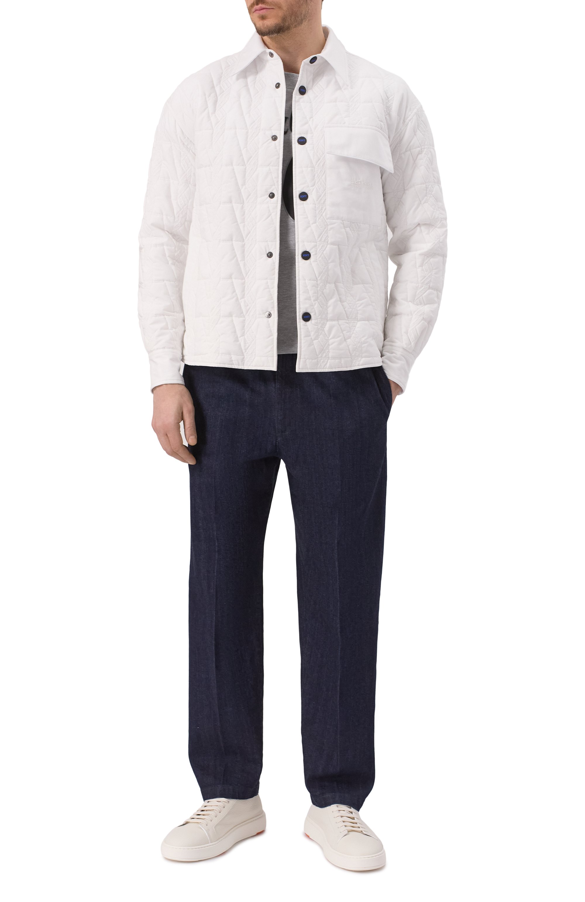 Джинсы KITON, арт. UPR003LK0616F04, фото 2