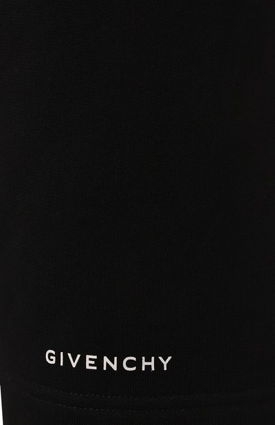 Хлопковые шорты GIVENCHY, арт. BM515B3Y78, фото 5