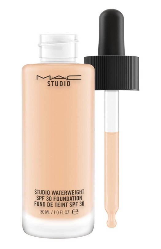 фото Тональная основа studio waterweight foundation spf 30, nc 25 (30ml) mac