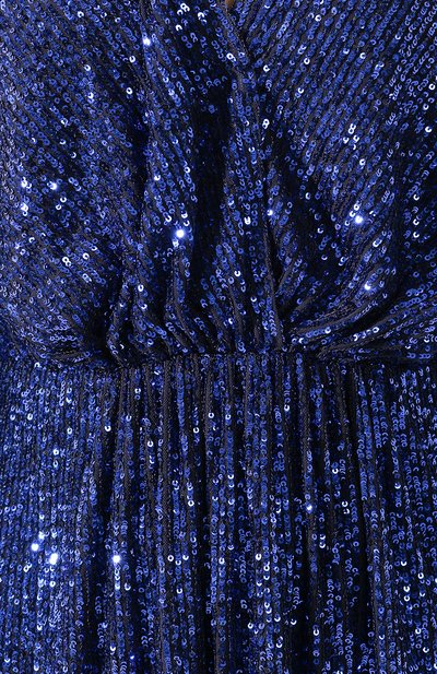 Платье с пайетками IN THE MOOD FOR LOVE синего цвета по цене 51300 руб., арт. Y0UNG DRESS, фото 5 Платье с пайетками IN THE MOOD FOR LOVE, арт. Y0UNG DRESS, фото 5
