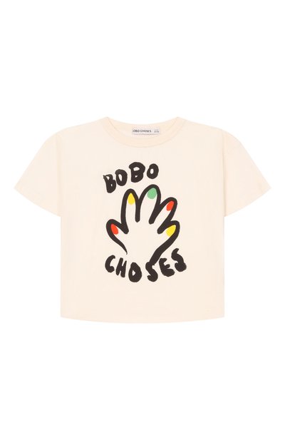 Хлопковая футболка BOBO CHOSES, арт. B225AC004