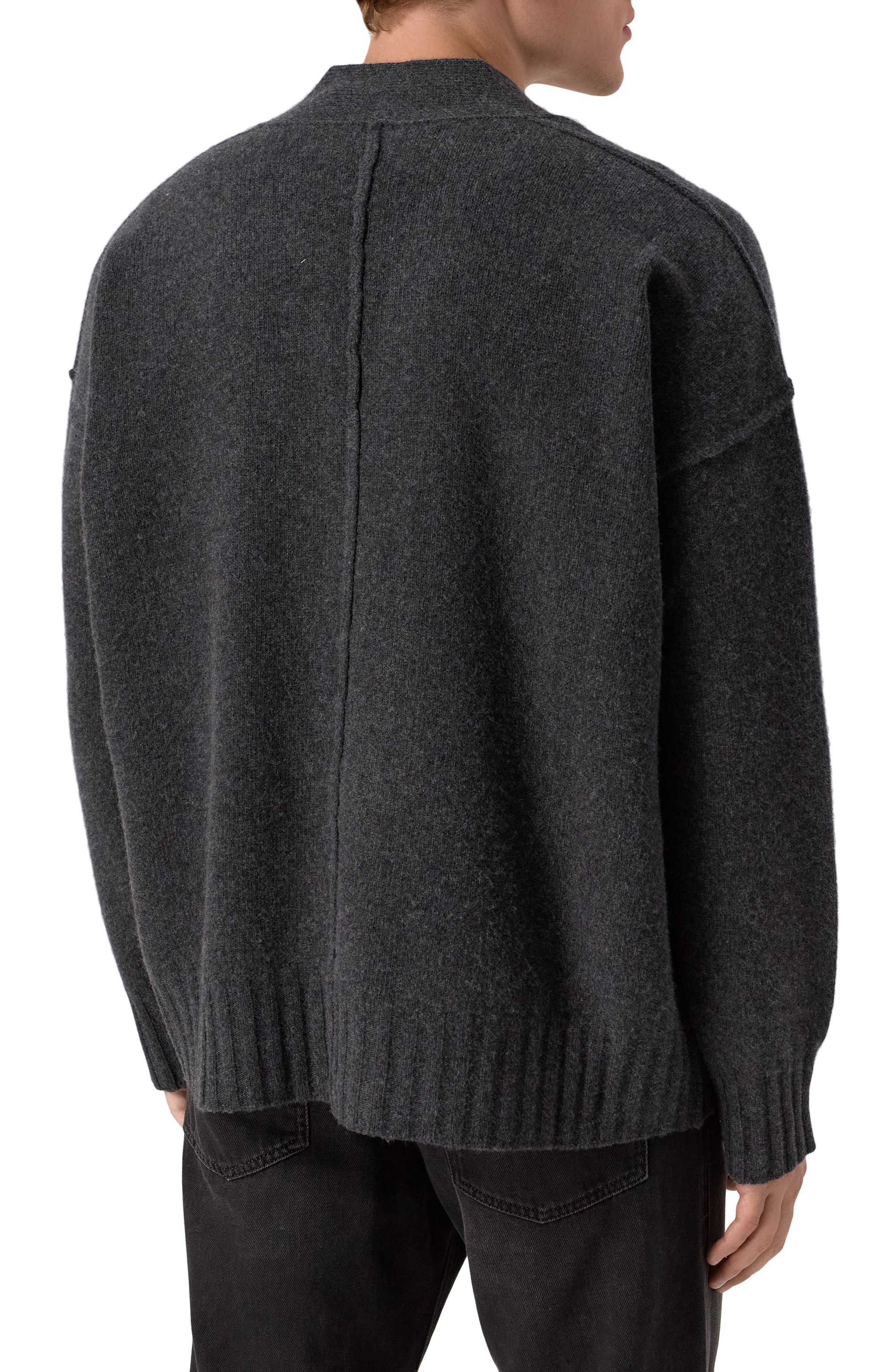 Кардиган из кашемира и шерсти ISABEL BENENATO, арт. UK23F25, фото 4