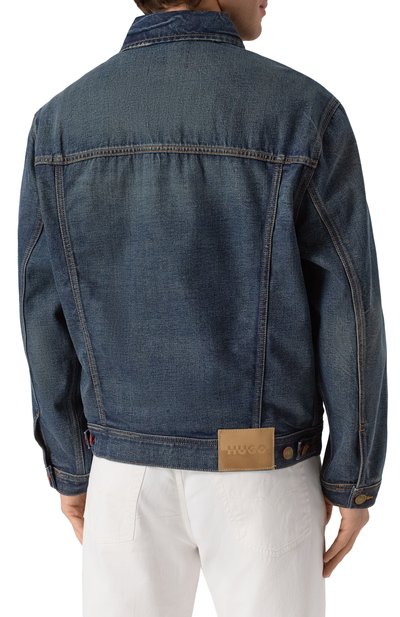 Джинсовая куртка HUGO, арт. 50542904, фото 4