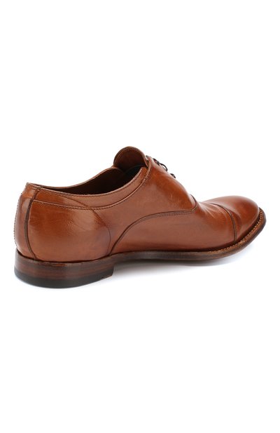 Кожаные оксфорды OFFICINE CREATIVE, арт. ANAT0MIA/08/BUFAL0, фото 4