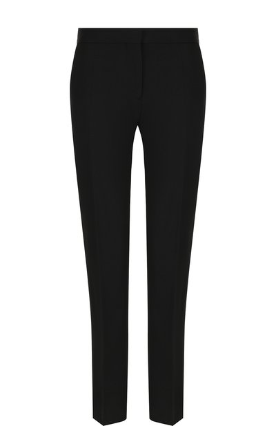 Шерстяные укороченные брюки со стрелками BURBERRY, арт. 4072506, фото 1