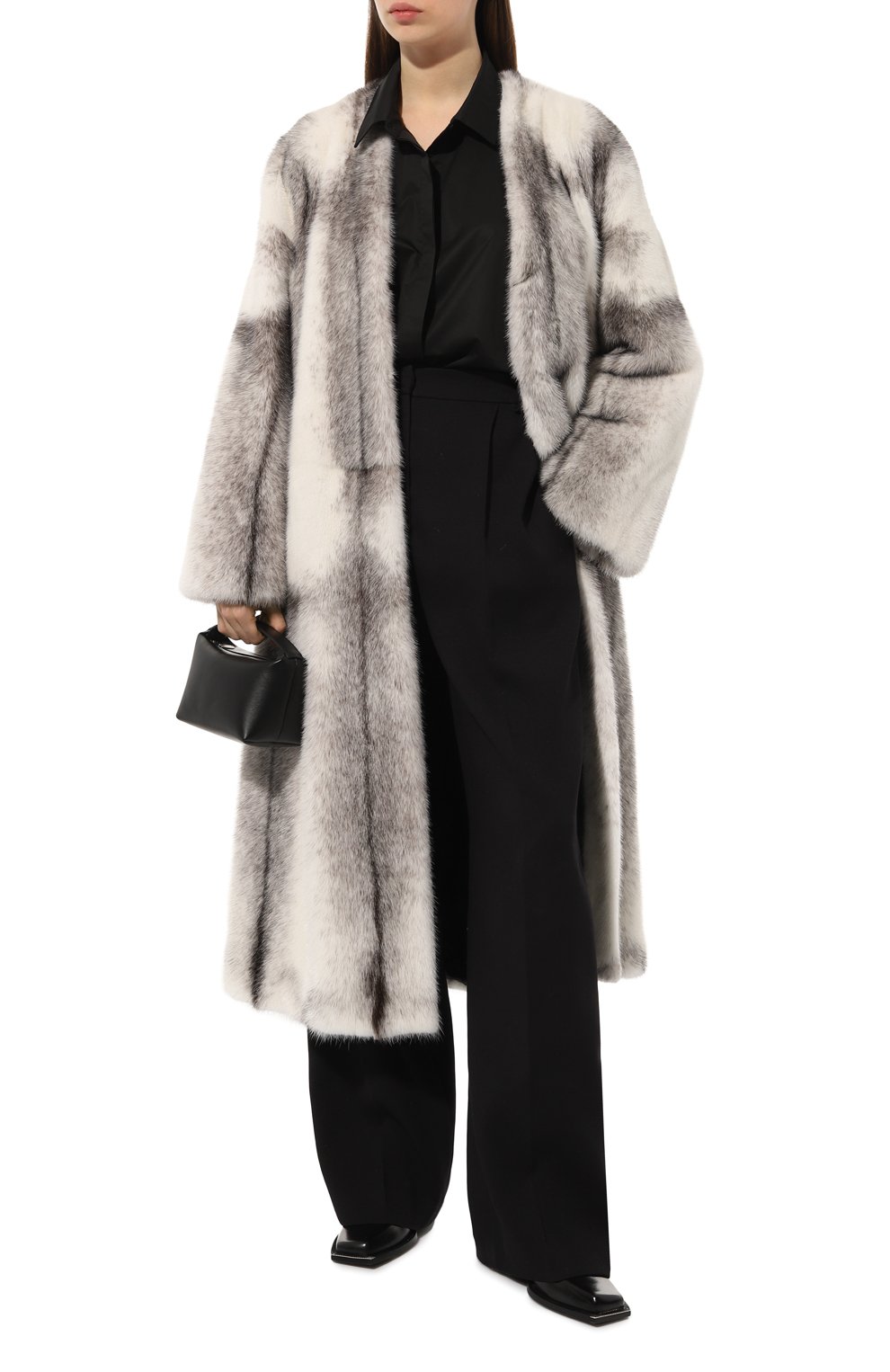 Шуба из меха норки GIULIA GURMAN, арт. CJ340125BC, фото 2