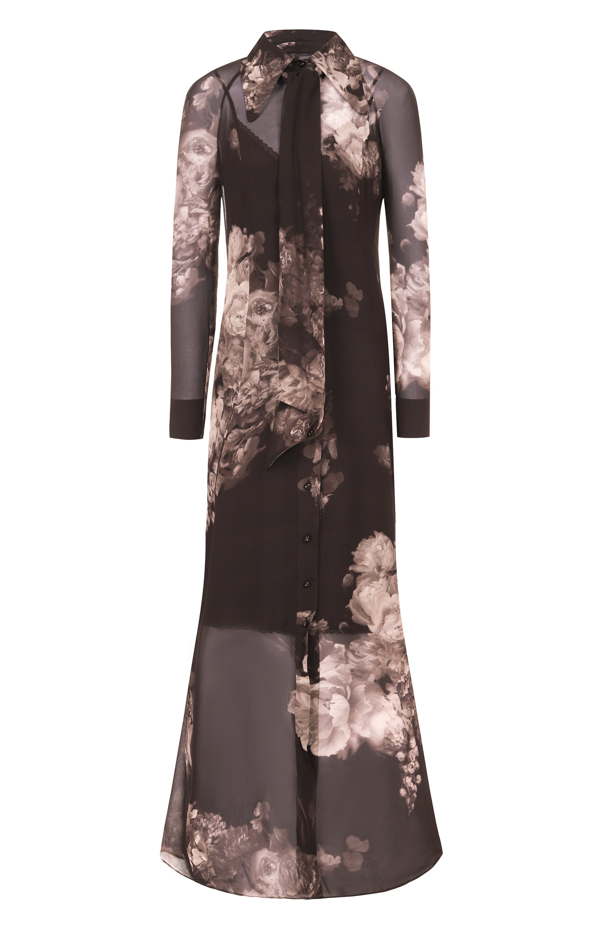 Платье из вискозы ZIMMERMANN, арт. 5357DF251, фо�то 1